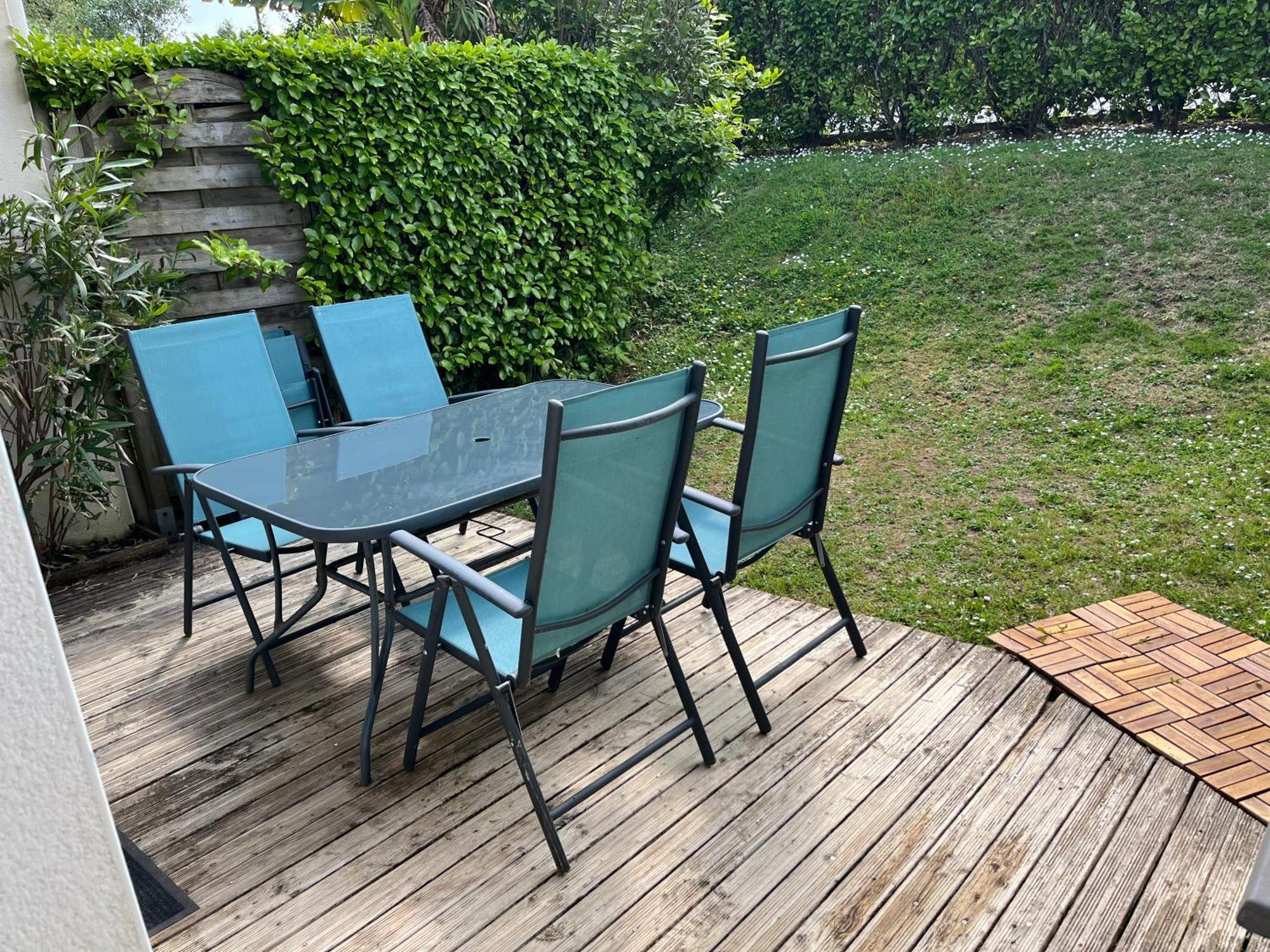 Appartement + Jardin Fouesnant Extérieur photo
